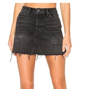 Grlfrnd Denim Skirt- Size 28